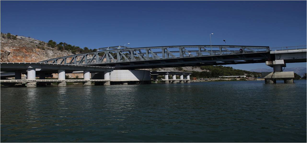 BUNA SWING BRIDGE –ALBANIA - STEEL CONSTRUCTION INSPECTION -2011